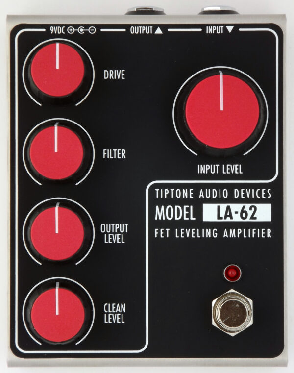 LA-62: FET Leveling Amplifier