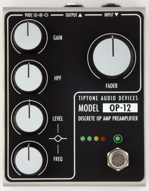 OP-12: Discrete Op Amp Preamplifier